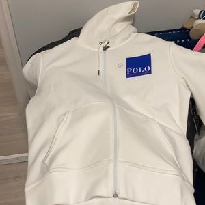 Polo hoodie brand new